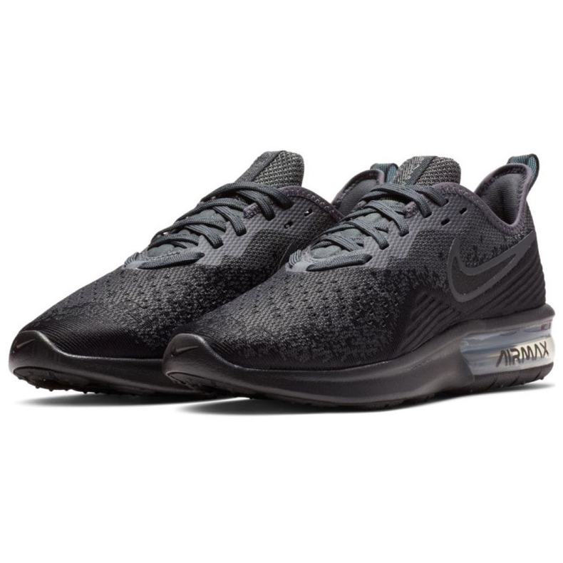 Nike Air Max Sequent 4 W AO4486-002 negro 1 Nike Air Max Sequent 4 W AO4486-002 negro 1