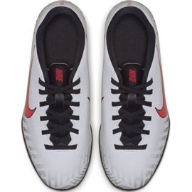 Zapatos de interior Nike Mercurial Neymar Vapor 12 Club Ic Jr AV4763-170 gris gris 2