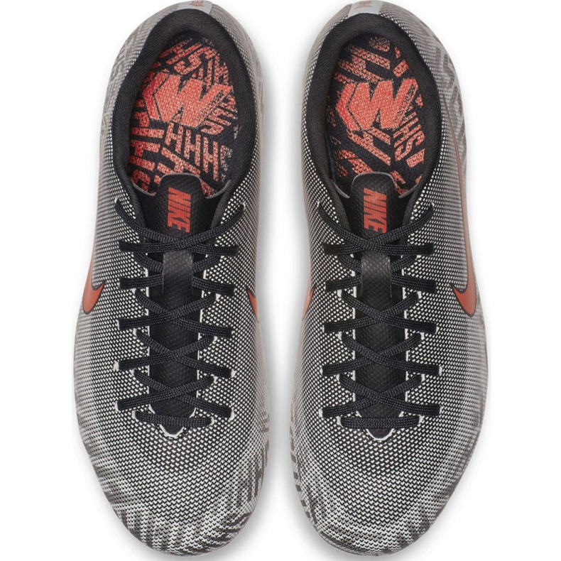 Zapatos de fútbol Nike Mercurial Vapor 12 Academy Neymar FG / MG Jr AO2896-170 blanco blanco 1 Zapatos de fútbol Nike Mercurial Vapor 12 Academy Neymar FG / MG Jr AO2896-170 blanco blanco 1