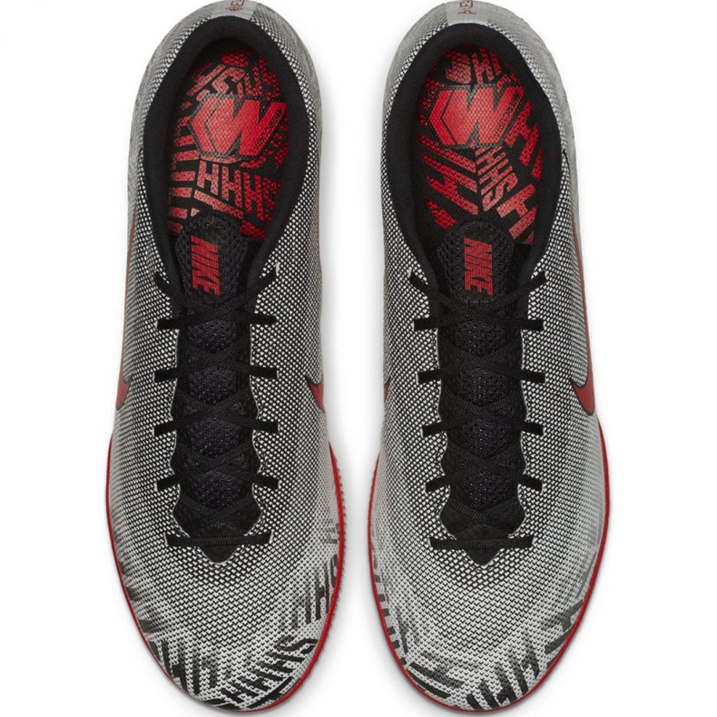 Zapatos de interior Nike Mercurial Vapor X 12 Academy Neymar Ic M AO3122-170 gris gris 2