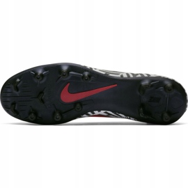 Zapatillas de fútbol Nike Mercurial Vapor 12 Club Neymar Mg M AO3129-170 multicolor blanco 6