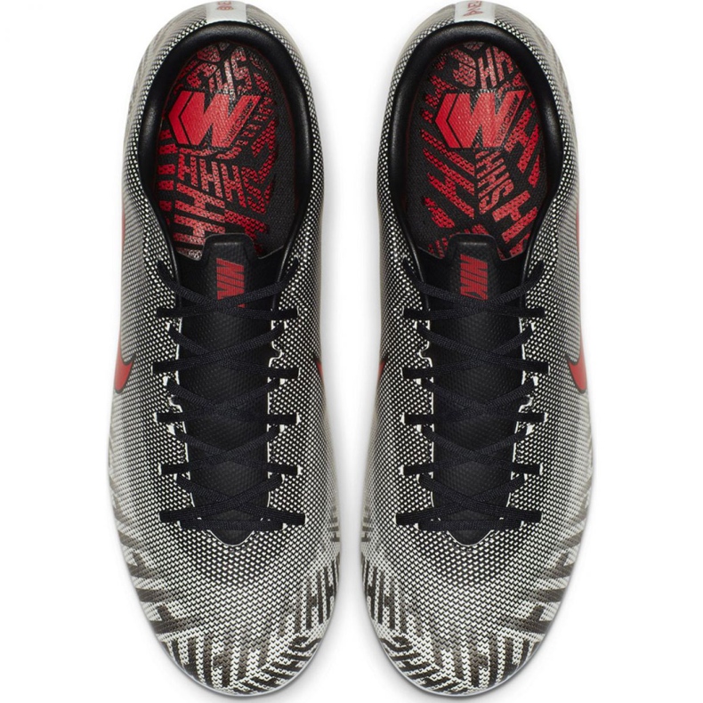 Calzado de fútbol Nike Mercurial Vapor 12 Academy Neymar FG / MG M AO3131-170 blanco blanco 1