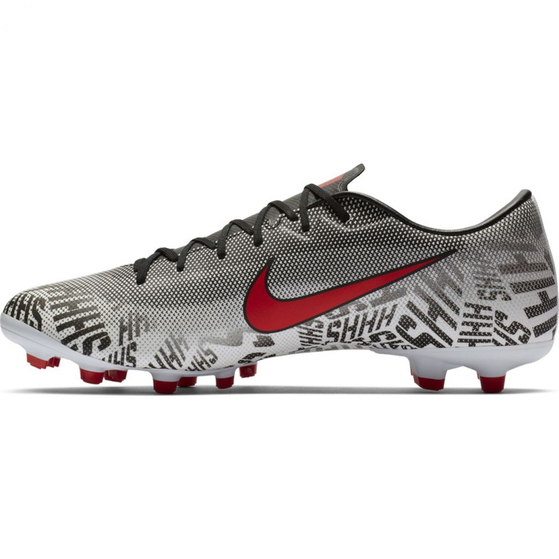 Calzado de fútbol Nike Mercurial Vapor 12 Academy Neymar FG / MG M AO3131-170 blanco blanco 2