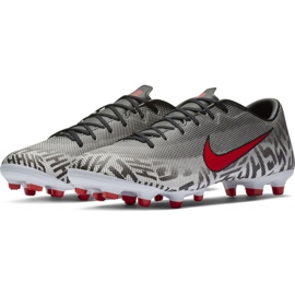Calzado de fútbol Nike Mercurial Vapor 12 Academy Neymar FG / MG M AO3131-170 blanco blanco 3