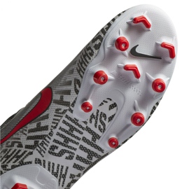 Calzado de fútbol Nike Mercurial Vapor 12 Academy Neymar FG / MG M AO3131-170 blanco blanco 4