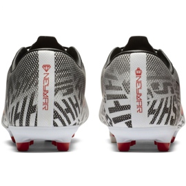 Calzado de fútbol Nike Mercurial Vapor 12 Academy Neymar FG / MG M AO3131-170 blanco blanco 6