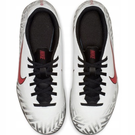 Zapatillas de fútbol Mercurial Nike Neymar Vapor 12 Club Fg Jr AV4762-170 multicolor blanco 1