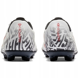 Zapatillas de fútbol Mercurial Nike Neymar Vapor 12 Club Fg Jr AV4762-170 multicolor blanco 4