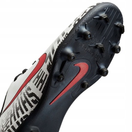 Zapatillas de fútbol Mercurial Nike Neymar Vapor 12 Club Fg Jr AV4762-170 multicolor blanco 5