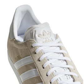Zapatillas Adidas Originals Gazelle W B41646 beige 2