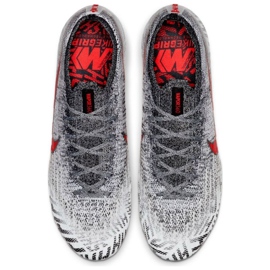 Zapatos de fútbol Nike Merurial Vapor 12 Elite Neymar Fg M AO3126-170 blanco gris 2