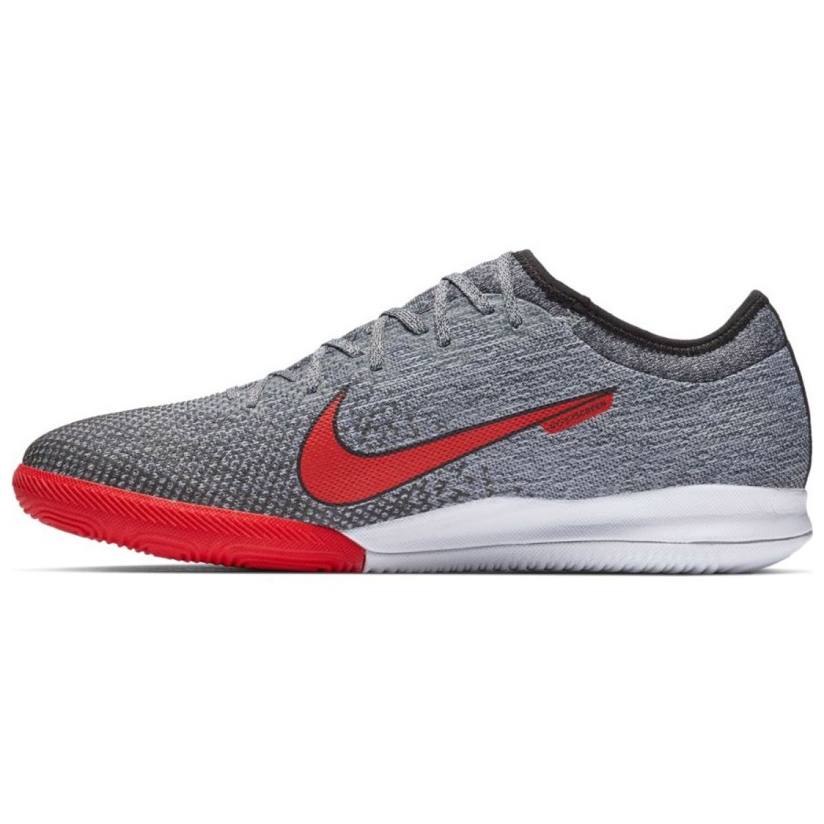 Nike Mercurial Vapor 12 zapatos de interior Neymar Pro Ic M AO4496 170 gris gris plata Nike Mercurial Vapor 12 zapatos de interior Neymar Pro Ic M AO4496 170 gris gris plata