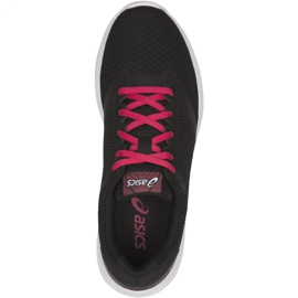 Zapatillas de running Asics Patriot 10 W 1012A117-001 negro rosado 1