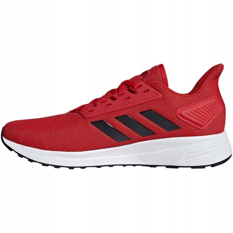 Zapatillas de running adidas Duramo 9 M F34492 rojo 2