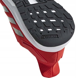 Zapatillas de running adidas Duramo 9 M F34492 rojo 4