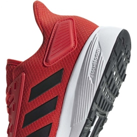 Zapatillas de running adidas Duramo 9 M F34492 rojo 5
