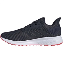 Zapatillas de running adidas Duramo 9 M F34498 azul marino 2