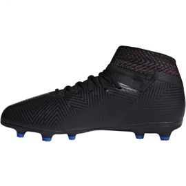 Botas de fútbol adidas Nemeziz 18.3 Fg Jr D98016 multicolor negro 2 Botas de fútbol adidas Nemeziz 18.3 Fg Jr D98016 multicolor negro 2