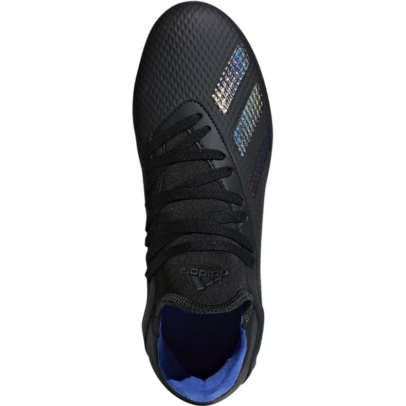 Botas de fútbol adidas X 18.3 Fg Jr D98184 multicolor negro 1 Botas de fútbol adidas X 18.3 Fg Jr D98184 multicolor negro 1