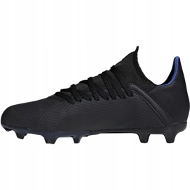 Botas de fútbol adidas X 18.3 Fg Jr D98184 multicolor negro 2 Botas de fútbol adidas X 18.3 Fg Jr D98184 multicolor negro 2