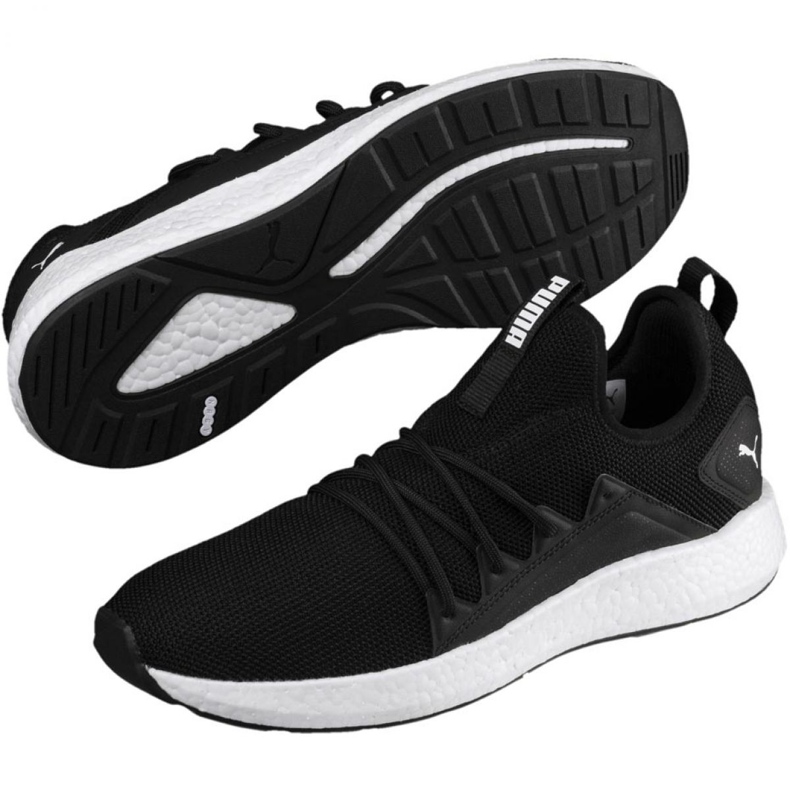 Zapatillas de running Puma Nrgy Neko M 191068 01 negro 2 Zapatillas de running Puma Nrgy Neko M 191068 01 negro 2