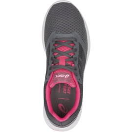 Zapatillas de running Asics Patriot 10 W 1012A117-022 rosa gris 1
