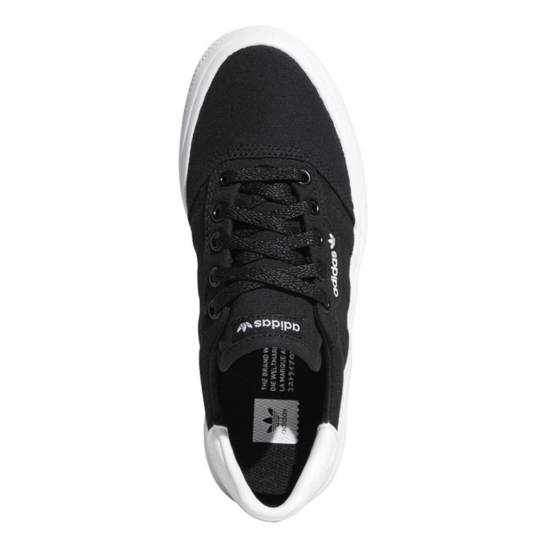 Zapatillas Adidas Originals 3MC Jr DB3502 negro 2