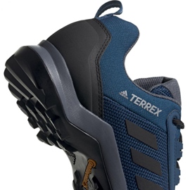 Zapatillas de trekking adidas Terrex AX3 M BC0527 azul 4