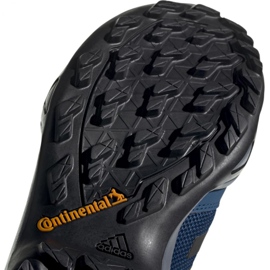 Zapatillas de trekking adidas Terrex AX3 M BC0527 azul 5