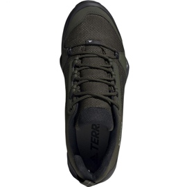 Zapatillas de trekking adidas Terrex AX3 M BC0526 verde 1