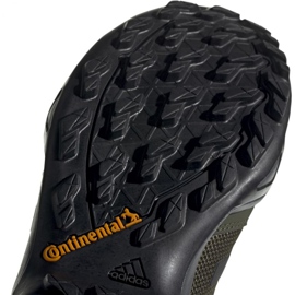 Zapatillas de trekking adidas Terrex AX3 M BC0526 verde 5