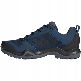 Zapatillas de trekking adidas Terrex AX3 Gtx M BC0521 azul 2 Zapatillas de trekking adidas Terrex AX3 Gtx M BC0521 azul 2