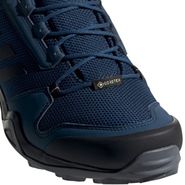 Zapatillas de trekking adidas Terrex AX3 Gtx M BC0521 azul 3