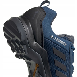 Zapatillas de trekking adidas Terrex AX3 Gtx M BC0521 azul 4