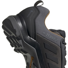 Zapatillas de trekking adidas Terrex AX3 Gtx M BC0517 gris 4