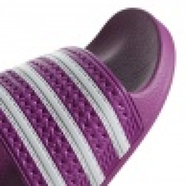 Zapatillas Adidas Originals Adilette W CG6539 blanco violeta 1