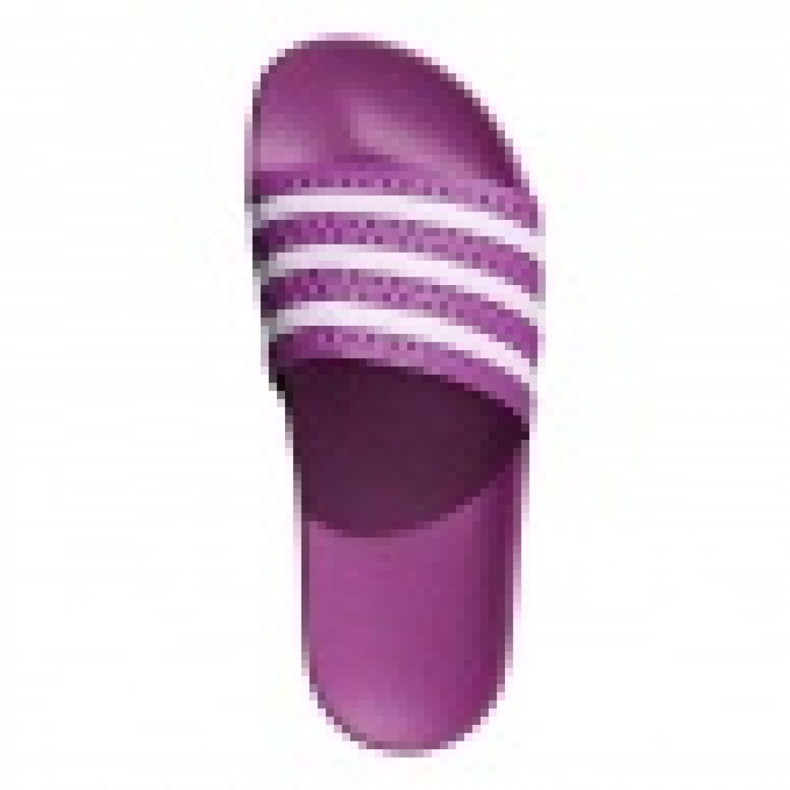 Zapatillas Adidas Originals Adilette W CG6539 blanco púrpura 2