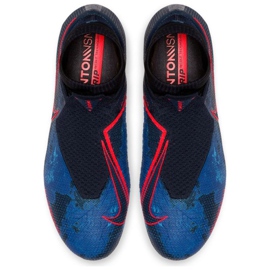 Zapatillas de fútbol Nike Phantom Vsn Elite Df Fg M AO3262-440 azul azul 1 Zapatillas de fútbol Nike Phantom Vsn Elite Df Fg M AO3262-440 azul azul 1