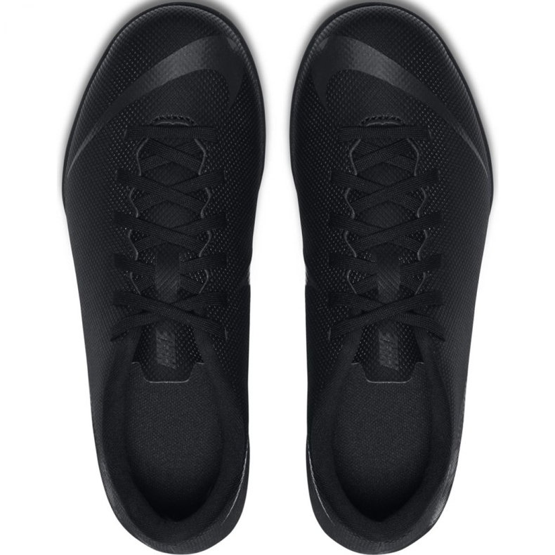 Zapatillas de fútbol Nike Mercurial Vapor X 12 Club Tf Jr AH7355-001 multicolor negro 2