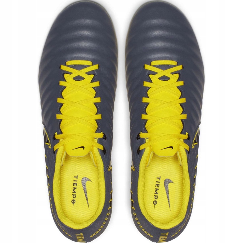 Zapatillas de fútbol Nike Tiempo Legend 7 Academy Fg M AH7242-070 multicolor gris 2