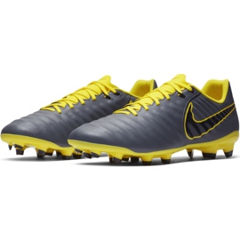 Zapatillas de fútbol Nike Tiempo Legend 7 Academy Fg M AH7242-070 multicolor gris 6