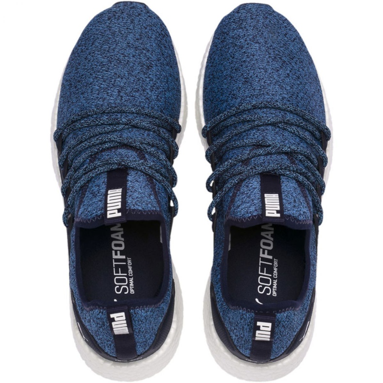 Zapatos Puma Nrgy Neko Knit M 191093 13 azul 1 Zapatos Puma Nrgy Neko Knit M 191093 13 azul 1