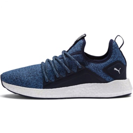 Zapatos Puma Nrgy Neko Knit M 191093 13 azul 2