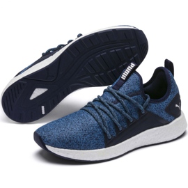 Zapatos Puma Nrgy Neko Knit M 191093 13 azul 3