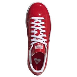 Zapatillas Adidas Originals Stan Smith W G28136 rojo 1