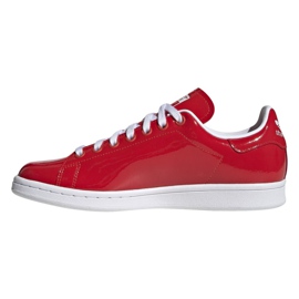 Zapatillas Adidas Originals Stan Smith W G28136 rojo 2