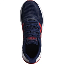 Zapatillas de running adidas Falcon K Jr F36543 azul marino 2