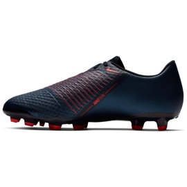 Zapatillas de fútbol Nike Phantom Venom Academy Fg M AO0566-440 azul marino azul marino 1