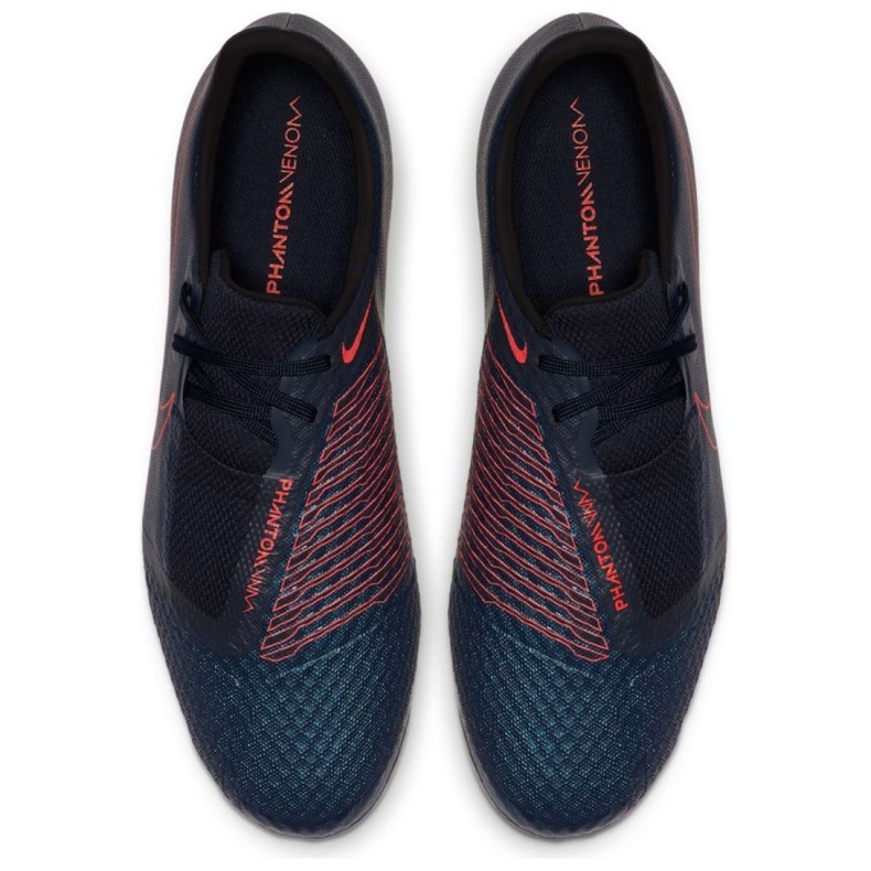 Zapatillas de fútbol Nike Phantom Venom Academy Fg M AO0566-440 azul marino azul marino 2