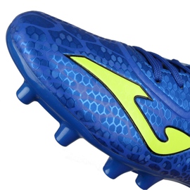 Botas de fútbol Joma Propulsion 904 Royal Firm Ground Fg M PROS.904.FG azul azul 1